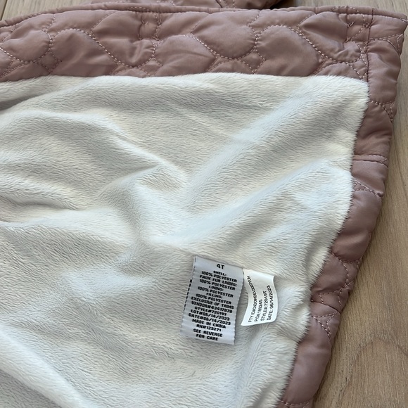 Maya Ray Light Pink Quilted Jacket - Picture 4 of 8